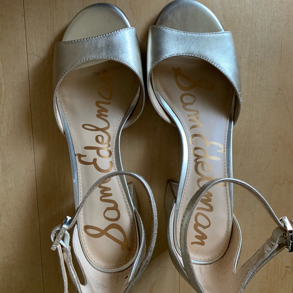 Sam Edelman block heel